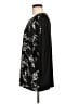 J.Jill 100% Polyester Black Kimono Size M - photo 5
