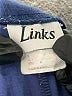 Links Solid Blue Athletic Shorts Size M - photo 3