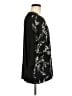 J.Jill 100% Polyester Black Kimono Size M - photo 4