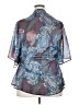 Unbranded Paisley Blue Kimono Size XXL - photo 2