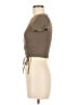 Princess Polly Tan Short Sleeve Top Size 6 - photo 5
