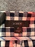 J.Crew Checkered-gingham Blue Casual Pants Size 2 - photo 6