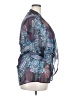 Unbranded Paisley Blue Kimono Size XXL - photo 4