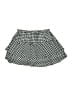 Massimo Dutti Checkered-gingham Green Skirt Size 5 - 6 - photo 2
