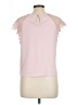 Shein Pink Sleeveless T-Shirt Size L - photo 2