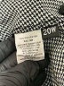 Unbranded 100% Polyester Stripes Gray Casual Skirt Size 20 - photo 4