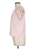 Shein Pink Sleeveless T-Shirt Size L - photo 5