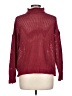 Unbranded Burgundy Turtleneck Sweater Size L (estimated) - photo 2