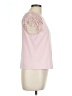 Shein Pink Sleeveless T-Shirt Size L - photo 4