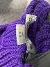 Coldwater Creek Purple Turtleneck Sweater Size XS - photo 7