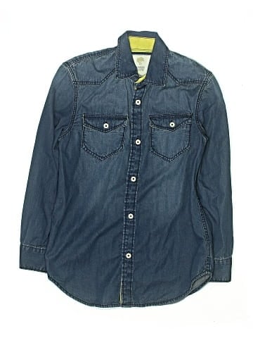 Tucker + Tate Long Sleeve Button-Down Shirt (view 1)