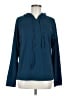Bobeau Blue Pullover Hoodie Size M - photo 1