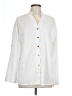 Unbranded White 3/4 Sleeve Blouse Size L - photo 1
