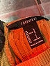 Forever 21 Brown Pullover Sweater Size L - photo 7