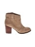 Splendid Tan Ankle Boots Size 8 1/2 - photo 1