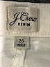 J.Crew White Jeans Size 26 waist - photo 3