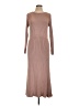 Express Tan Casual Dress Size L (petite) - photo 1