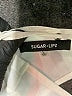 Sugar Lips 100% Polyester Ivory Sleeveless T-Shirt Size L - photo 4