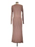 Express Tan Casual Dress Size L (petite) - photo 2