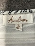 Annalese 100% Polyester Silver Short Sleeve Blouse Size XL - photo 7