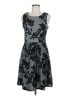 Crescent Gray Cocktail Dress Size M - photo 1