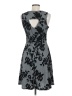 Crescent Gray Cocktail Dress Size M - photo 2