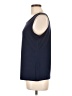 IMAN Blue Sleeveless Top Size L - photo 5