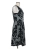 Crescent Gray Cocktail Dress Size M - photo 4