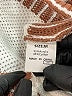 Unbranded Stripes Ivory Pullover Sweater Size M - photo 7