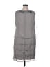 Le Bos 100% Polyester Gray Cocktail Dress Size 20 - photo 2