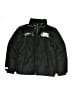 Kids by Lindex Solid Black Snow Jacket Size 150 cm - photo 1