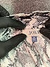 Jolt Animal Print Gray Shorts Size M - photo 3