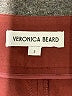 Veronica Beard 100% Polyester Burgundy Casual Pants Size 2 - photo 4