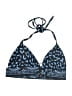 MICHAEL Michael Kors Animal Print Blue Swimsuit Top Size S - photo 1