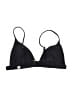 Unbranded Solid Black Swimsuit Top Size S - photo 2