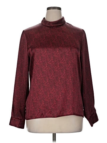 Liz Baker Long Sleeve Blouse (view 1)