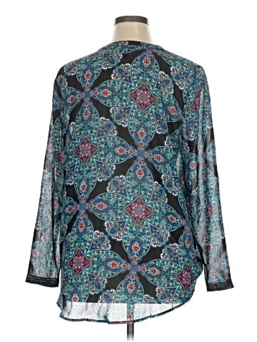 Nicole by Nicole Miller 3/4 Sleeve T-Shirt (view 2)