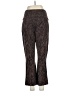 CAbi Animal Print Brown Dress Pants Size M - photo 2