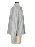Current/Elliott 100% Cotton Gray Long Sleeve Button-Down Shirt Size Sm (1) - photo 4
