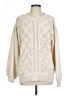 Umgee 100% Polyester Chevron-herringbone Ivory Pullover Sweater Size L - photo 1