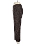 CAbi Animal Print Brown Dress Pants Size M - photo 5