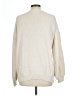Umgee 100% Polyester Chevron-herringbone Ivory Pullover Sweater Size L - photo 2