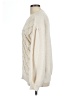 Umgee 100% Polyester Chevron-herringbone Ivory Pullover Sweater Size L - photo 5