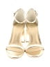 BP. Metallic Ivory Gold Sandals Size 9 1/2 - photo 2