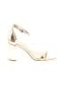 BP. Metallic Ivory Gold Sandals Size 9 1/2 - photo 1