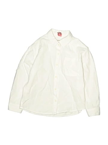 Zara Long Sleeve Button-Down Shirt (view 1)