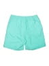 Columbia 100% Polyester Solid Teal Board Shorts Size 8 Long - photo 2