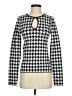 Show Me Your Mumu Houndstooth Ivory Pullover Sweater Size S - photo 1