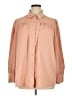 Unbranded Tan Long Sleeve Blouse Size XL - photo 1