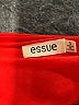 Essue 100% Polyester Solid Red Cocktail Dress Size S - photo 7